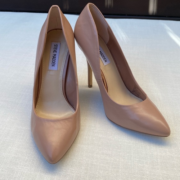 Steve Madden Galleryy Blush Lea Heels Sz 8.5 - Picture 2 of 7
